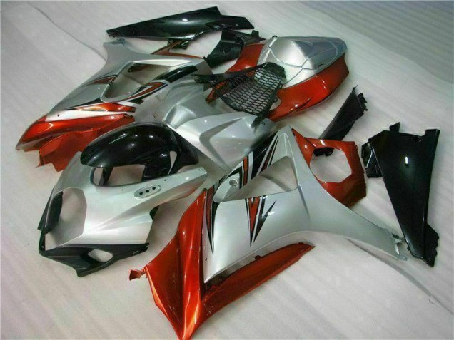Carénage Suzuki GSXR 1000 K7 07-08 - Brun Argent
