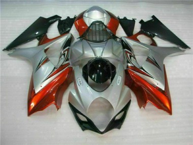 Carénage Suzuki GSXR 1000 K7 07-08 - Brun Argent