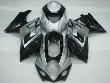 Carénage Suzuki GSXR 1000 K7 07-08 - Gris Noir