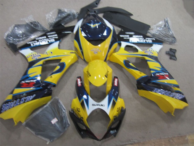 Carénage Suzuki GSXR 1000 K7 07-08 - Jaune Bleu Carénage Suzuki GSXR 1000 K7 07-08 - Jaune Bleu