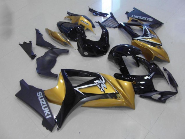 Carénage Suzuki GSXR 1000 K7 07-08 - Or Noir Carénage Suzuki GSXR 1000 K7 07-08 - Or Noir