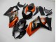 Carénage Suzuki GSXR 1000 K7 07-08 - Orange Noir Carénage Suzuki GSXR 1000 K7 07-08 - Orange Noir