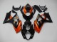 Carénage Suzuki GSXR 1000 K7 07-08 - Orange Noir Carénage Suzuki GSXR 1000 K7 07-08 - Orange Noir