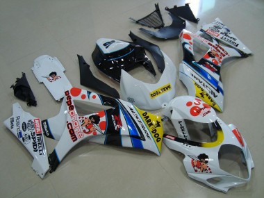 Carénage Suzuki GSXR 1000 K7 07-08 - Pepe Phone