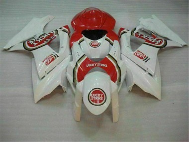 Carénage Suzuki GSXR 1000 K7 07-08 - Rouge Blanc