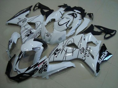Carénage Suzuki GSXR 1000 K9 09-16 - Blanc Corona