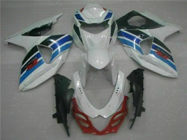 Carénage Suzuki GSXR 1000 K9 09-16 - Blanc