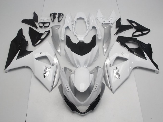 Carénage Suzuki GSXR 1000 K9 09-16 - Blanc Style OEM Carénage Suzuki GSXR 1000 K9 09-16 - Blanc Style OEM
