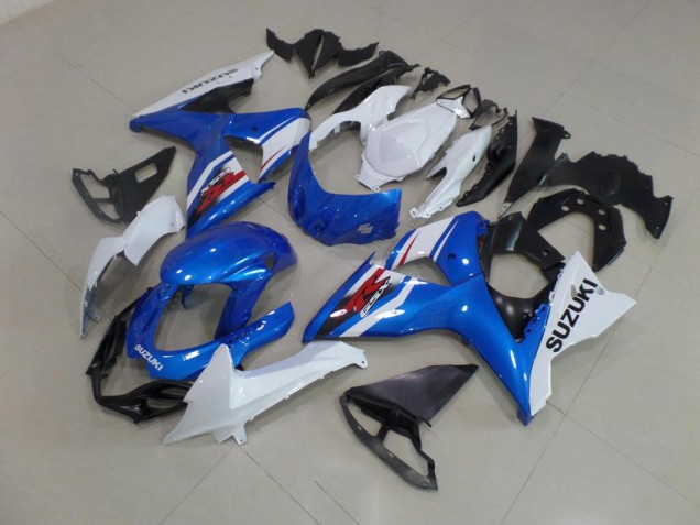 Carénage Suzuki GSXR 1000 K9 09-16 - Bleu Blanc Carénage Suzuki GSXR 1000 K9 09-16 - Bleu Blanc