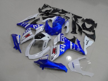Carénage Suzuki GSXR 1000 K9 09-16 - Bleu Tyco