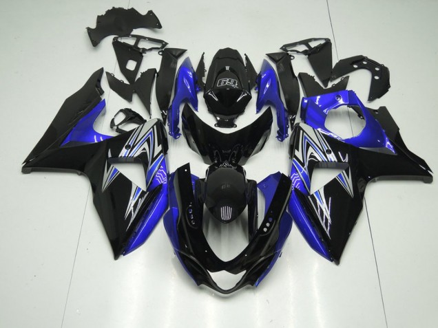 Carénage Suzuki GSXR 1000 K9 09-16 - Bleu et Noir Carénage Suzuki GSXR 1000 K9 09-16 - Bleu et Noir