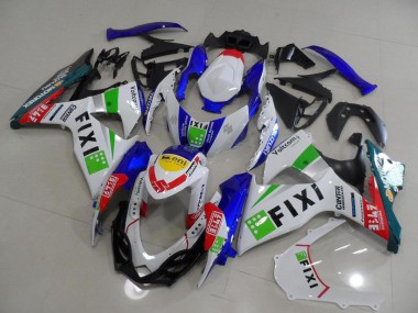 Carénage Suzuki GSXR 1000 K9 09-16 - Fixi
