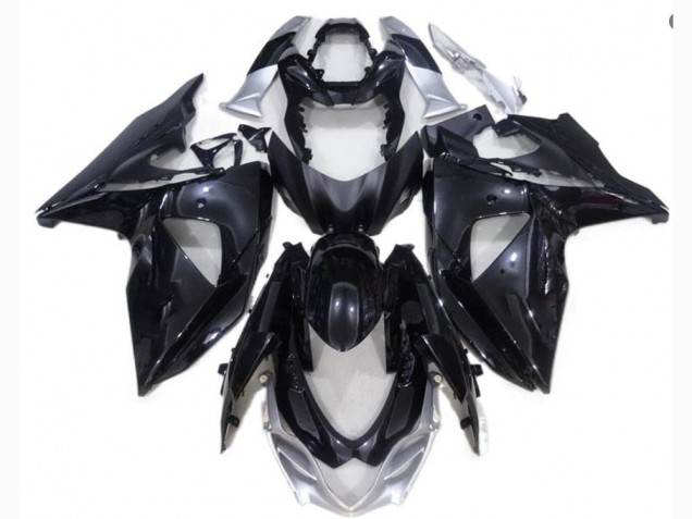 Carénage Suzuki GSXR 1000 K9 09-16 - Noir Argent Carénage Suzuki GSXR 1000 K9 09-16 - Noir Argent