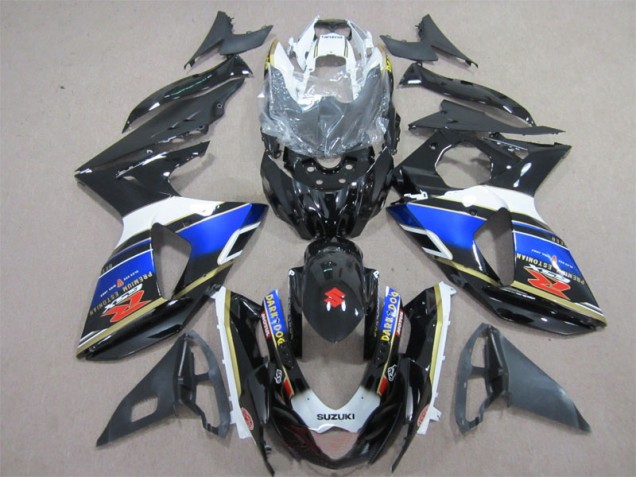 Carénage Suzuki GSXR 1000 K9 09-16 - Noir Bleu Dark Dog Carénage Suzuki GSXR 1000 K9 09-16 - Noir Bleu Dark Dog