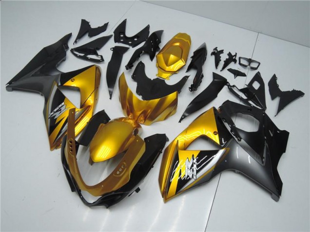 Carénage Suzuki GSXR 1000 K9 09-16 - Oren Noir Carénage Suzuki GSXR 1000 K9 09-16 - Oren Noir