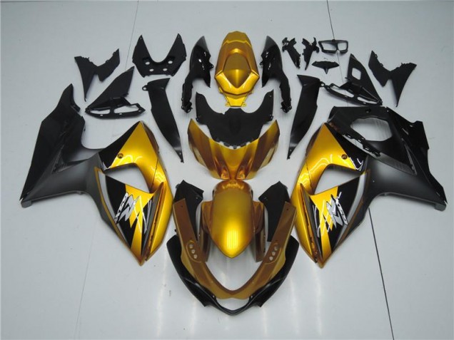 Carénage Suzuki GSXR 1000 K9 09-16 - Oren Noir Carénage Suzuki GSXR 1000 K9 09-16 - Oren Noir
