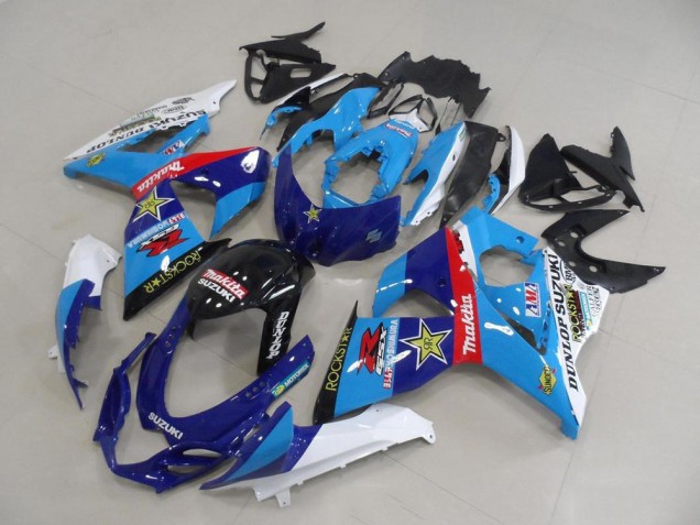 Carénage Suzuki GSXR 1000 K9 09-16 - Rockstar Carénage Suzuki GSXR 1000 K9 09-16 - Rockstar