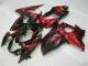Carénage Suzuki GSXR 1000 K9 09-16 - Rouge Flamme Noir Carénage Suzuki GSXR 1000 K9 09-16 - Rouge Flamme Noir