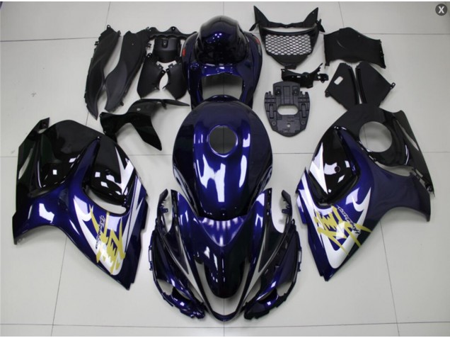 Carénage Suzuki GSXR 1300 Hayabusa 08-19 - Bleu Or Carénage Suzuki GSXR 1300 Hayabusa 08-19 - Bleu Or