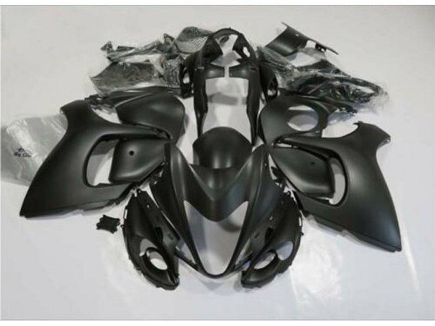 Carénage Suzuki GSXR 1300 Hayabusa 08-19 - Noir Mat Carénage Suzuki GSXR 1300 Hayabusa 08-19 - Noir Mat