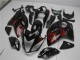 Carénage Suzuki GSXR 1300 Hayabusa 08-19 - Noir Rouge Carénage Suzuki GSXR 1300 Hayabusa 08-19 - Noir Rouge