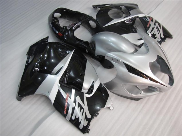 Carénage Suzuki GSXR 1300 Hayabusa 96-07 - Argent Noir Carénage Suzuki GSXR 1300 Hayabusa 96-07 - Argent Noir