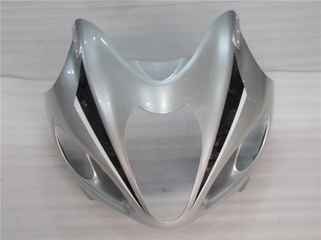 Carénage Suzuki GSXR 1300 Hayabusa 96-07 - Argent Noir Carénage Suzuki GSXR 1300 Hayabusa 96-07 - Argent Noir