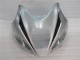 Carénage Suzuki GSXR 1300 Hayabusa 96-07 - Argent Noir Carénage Suzuki GSXR 1300 Hayabusa 96-07 - Argent Noir