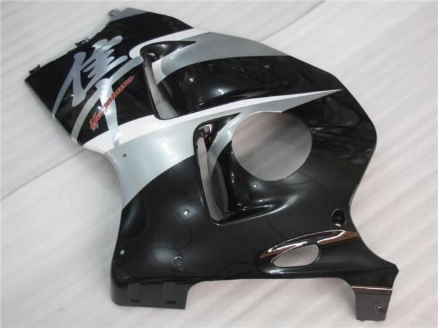 Carénage Suzuki GSXR 1300 Hayabusa 96-07 - Argent Noir Carénage Suzuki GSXR 1300 Hayabusa 96-07 - Argent Noir