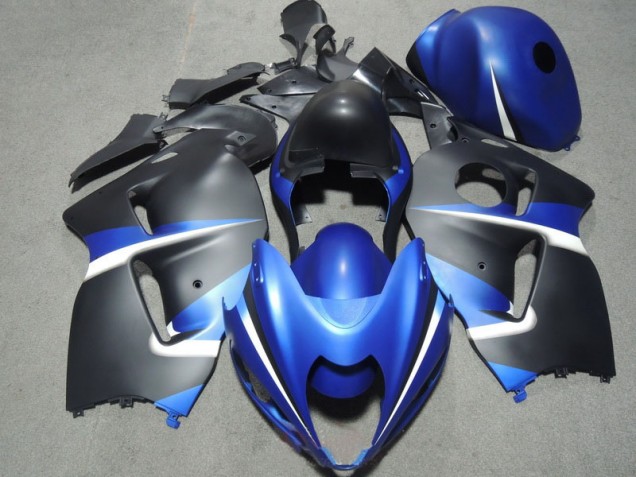 Carénage Suzuki GSXR 1300 Hayabusa 96-07 - Bleu Noir Carénage Suzuki GSXR 1300 Hayabusa 96-07 - Bleu Noir