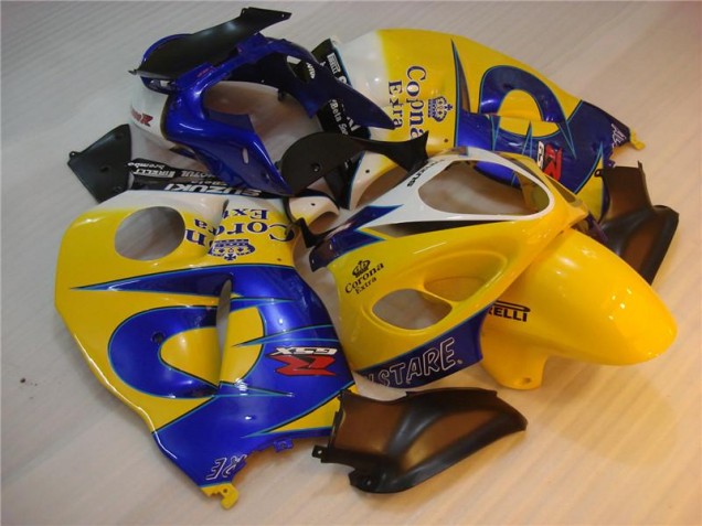 Carénage Suzuki GSXR 1300 Hayabusa 96-07 - Ellow Bleu Carénage Suzuki GSXR 1300 Hayabusa 96-07 - Ellow Bleu