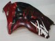 Carénage Suzuki GSXR 1300 Hayabusa 96-07 - Noir Rouge Flamme Carénage Suzuki GSXR 1300 Hayabusa 96-07 - Noir Rouge Flamme