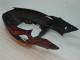 Carénage Suzuki GSXR 1300 Hayabusa 96-07 - Noir Rouge Flamme Carénage Suzuki GSXR 1300 Hayabusa 96-07 - Noir Rouge Flamme