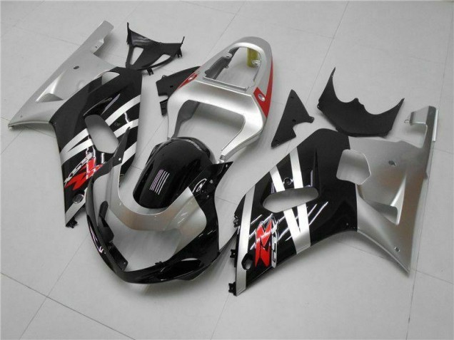 Carénage Suzuki GSXR 600 / 750 K1 K2 K3 01-03 - Argent Carénage Suzuki GSXR 600 / 750 K1 K2 K3 01-03 - Argent
