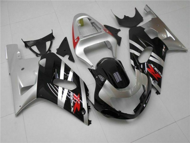 Carénage Suzuki GSXR 600 / 750 K1 K2 K3 01-03 - Argent Carénage Suzuki GSXR 600 / 750 K1 K2 K3 01-03 - Argent