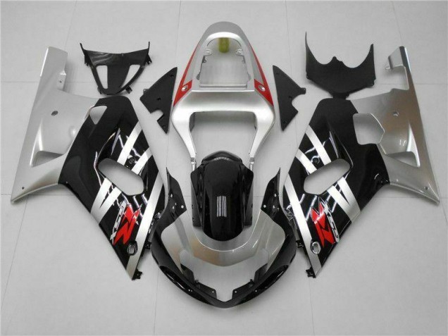 Carénage Suzuki GSXR 600 / 750 K1 K2 K3 01-03 - Argent Carénage Suzuki GSXR 600 / 750 K1 K2 K3 01-03 - Argent