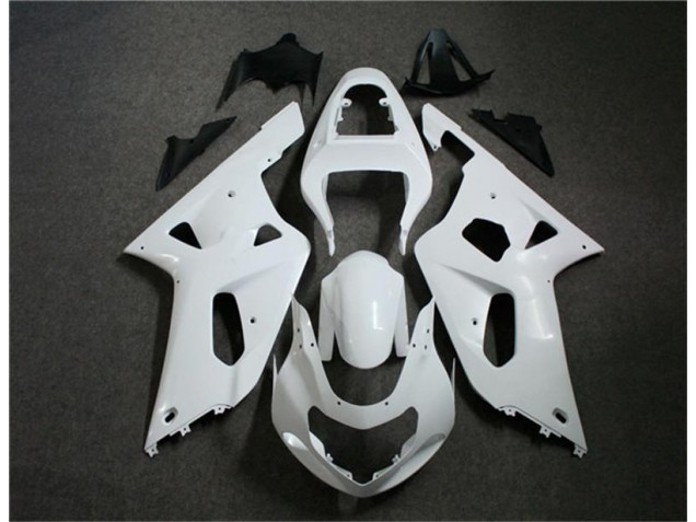 Carénage Suzuki GSXR 600 / 750 K1 K2 K3 01-03 - Blanc Carénage Suzuki GSXR 600 / 750 K1 K2 K3 01-03 - Blanc