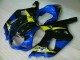 Carénage Suzuki GSXR 600 / 750 K1 K2 K3 01-03 - Bleu Carénage Suzuki GSXR 600 / 750 K1 K2 K3 01-03 - Bleu
