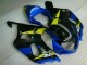 Carénage Suzuki GSXR 600 / 750 K1 K2 K3 01-03 - Bleu Carénage Suzuki GSXR 600 / 750 K1 K2 K3 01-03 - Bleu