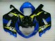 Carénage Suzuki GSXR 600 / 750 K1 K2 K3 01-03 - Bleu Carénage Suzuki GSXR 600 / 750 K1 K2 K3 01-03 - Bleu