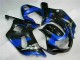 Carénage Suzuki GSXR 600 / 750 K1 K2 K3 01-03 - Bleu Noir Carénage Suzuki GSXR 600 / 750 K1 K2 K3 01-03 - Bleu Noir