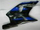 Carénage Suzuki GSXR 600 / 750 K1 K2 K3 01-03 - Bleu Noir Carénage Suzuki GSXR 600 / 750 K1 K2 K3 01-03 - Bleu Noir