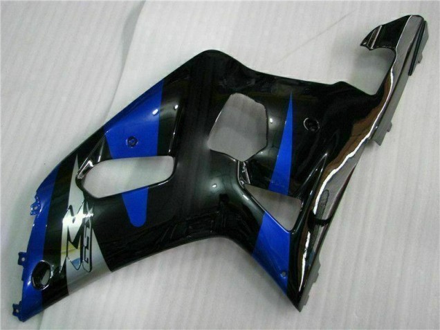 Carénage Suzuki GSXR 600 / 750 K1 K2 K3 01-03 - Bleu Noir Carénage Suzuki GSXR 600 / 750 K1 K2 K3 01-03 - Bleu Noir