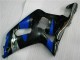 Carénage Suzuki GSXR 600 / 750 K1 K2 K3 01-03 - Bleu Noir Carénage Suzuki GSXR 600 / 750 K1 K2 K3 01-03 - Bleu Noir