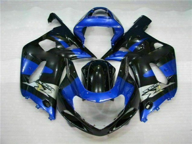 Carénage Suzuki GSXR 600 / 750 K1 K2 K3 01-03 - Bleu Noir Carénage Suzuki GSXR 600 / 750 K1 K2 K3 01-03 - Bleu Noir
