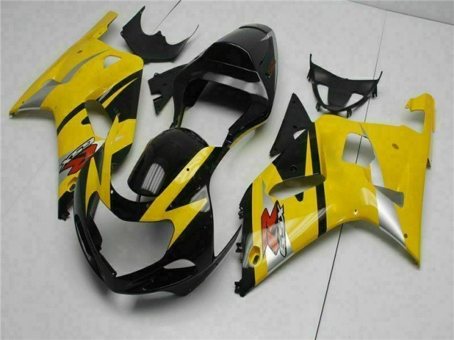 Carénage Suzuki GSXR 600 / 750 K1 K2 K3 01-03 - Jaune Carénage Suzuki GSXR 600 / 750 K1 K2 K3 01-03 - Jaune
