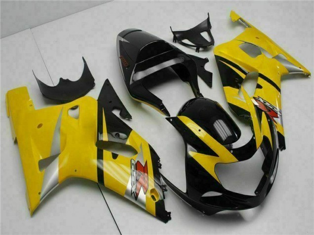 Carénage Suzuki GSXR 600 / 750 K1 K2 K3 01-03 - Jaune Carénage Suzuki GSXR 600 / 750 K1 K2 K3 01-03 - Jaune
