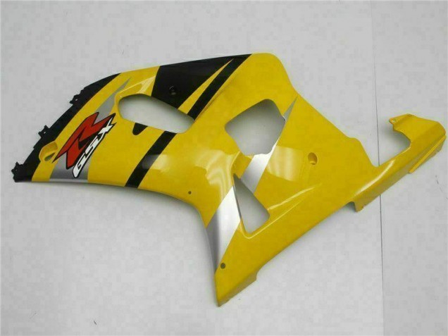 Carénage Suzuki GSXR 600 / 750 K1 K2 K3 01-03 - Jaune Carénage Suzuki GSXR 600 / 750 K1 K2 K3 01-03 - Jaune