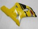 Carénage Suzuki GSXR 600 / 750 K1 K2 K3 01-03 - Jaune Carénage Suzuki GSXR 600 / 750 K1 K2 K3 01-03 - Jaune