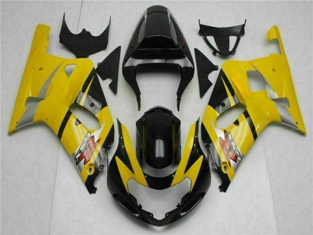 Carénage Suzuki GSXR 600 / 750 K1 K2 K3 01-03 - Jaune Carénage Suzuki GSXR 600 / 750 K1 K2 K3 01-03 - Jaune